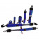 Hydraulische trekcilinderset 7 delig