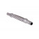 Flexibele uitlaat 1/2" ( 21mm ) x 80cm