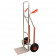 Steekwagen aluminium 200kg massieve wielen