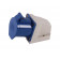 CEE wandcontactdoos 3 polig 32A