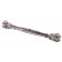 Wantspanner gaffel 12mm RVS