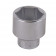 Dop 6 kant 3/4" 54mm professioneel