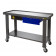 Werktafel met olie opvang