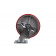 Zwenkwiel met rem 200 x 50mm PU