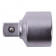 Verloopdop 1" x 3/4" professioneel