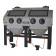 Zandstraalkast dubbel 880L