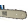 Kettingzaag 38 cc 2-takt (35 cm blad)