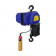 Elektrische kettingtakel 300kg 5,5m