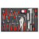SONIC tangenset SFS-M 18-delig (604207)