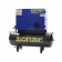 Compressor gedempt 1,5kW 230V  10 bar 100L tank