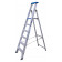 Aluminium bordestrap 6 treden