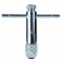 Tapkruk met ratel 2 x 100mm