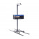 Koplamptester set incl rail