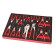 HBM 16-delige tangenset FOAM inlay voor HBM gereedschapswagen