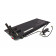 Motorheftafel 700 Kg ZWART (pneumatisch)