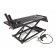 Motorheftafel 700 Kg ZWART (pneumatisch)