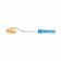 SILVERLINE hoek verfroller 100 mm