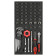 Sonic NEXT S9 302-delige gereedschapswagen