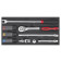 Sonic NEXT S9 302-delige gereedschapswagen