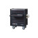 Sonic NEXT S9 302-delige gereedschapswagen