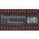 SONIC NEXT S12 303-delige gereedschapswagen