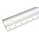 Lineaal 1200 mm aluminium met handvat 