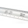 Lineaal 1200 mm aluminium met handvat 