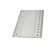 Lineaal 1200 mm aluminium met handvat 