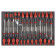Sonic NEXT S13 540-delige gereedschapswagen HEAVY DUTY