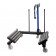 Wieldolly 1.5 ton met 5 wielen