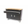 Gereedschapswagen / werkbank 125 cm  ZWART