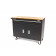 Gereedschapswagen / werkbank 125 cm  ZWART