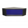 Wandkast voor hoekkast 1 deur BLAUW
