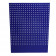 Gereedschapswand voor hoekkast 798 x 1052mm BLAUW