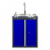 Onderkast met spoelbak BLAUW