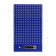 Gereedschapswand met stekkerdoos 615 x 1052mm BLAUW