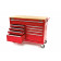 Gereedschapswagen / werkbank 125cm ROOD