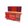 Gereedschapswagen / werkbank 186 cm ROOD