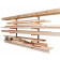 HBM 6 laags Planken opbergbeugels. opbergrek