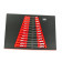 HBM 245-delige PREMIUM inlay voor gereedschapswagen (ROOD)