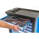 HBM 196-delige PREMIUM gereedschapswagen blauw