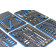 HBM 196-delige PREMIUM gereedschapswagen blauw