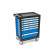 HBM 196-delige PREMIUM gereedschapswagen blauw