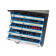 HBM 196-delige PREMIUM gereedschapswagen blauw