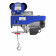 Elektrische takel + loopkat 1000 Kg (draadloze bediening)
