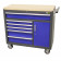 Gereedschapswagen / werkbank (houten blad)