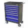 Gereedschapswagen 7 laden (blauw/zwart)