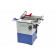 HBM 2200 Watt PROFI cirkelzaagtafel met roltafel