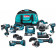 MAKITA 18V gereedschapset