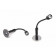 HBM LED lamp op magneet voet